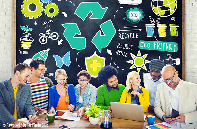 How To Improve Your Office Recycling System