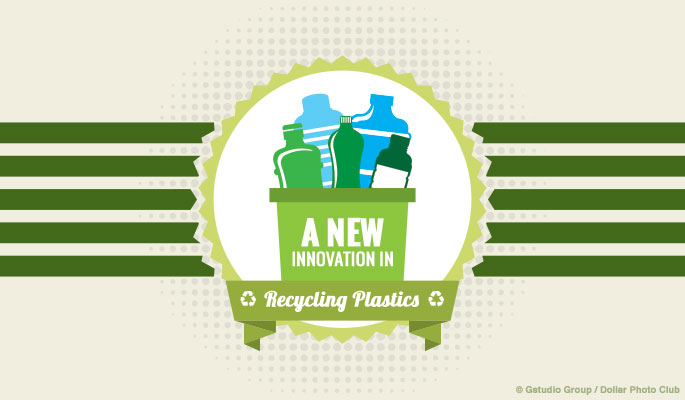 A new process creates the first truly recyclable plastic