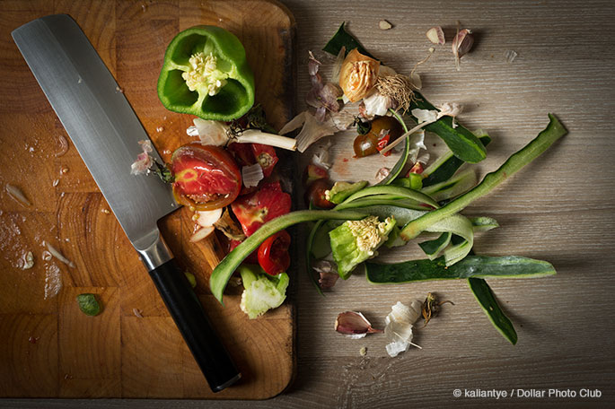 Why reducing food waste should be your New Year’s resolution