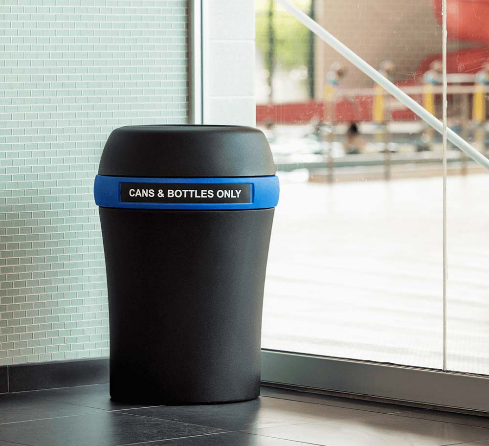 Infinite Elite Recycling Receptacle
