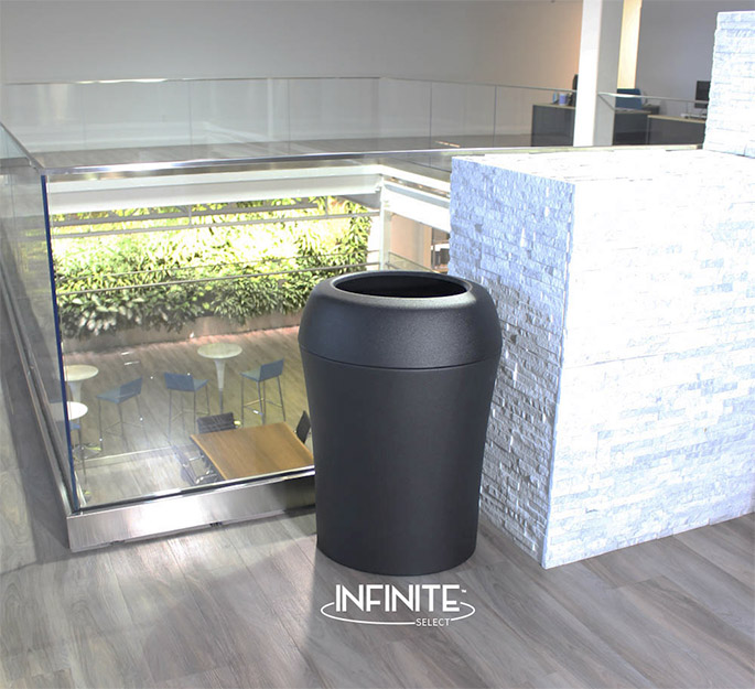 Infinite Trash Receptacle