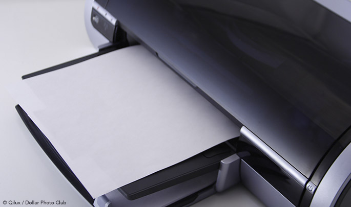 This Printer Recycles and Makes Its Own Paper