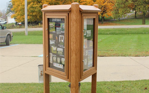 Kiosk Message Center