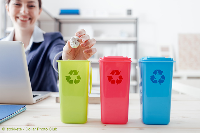 3 Ways Recycling Bins Benefit the Environment