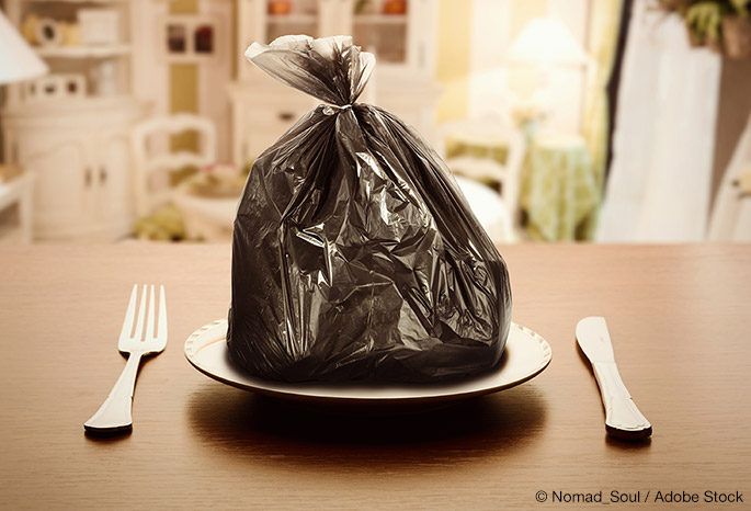 Would you believe up to 40% of U.S. food never reaches tables?