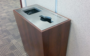 Boxina XL Double Stream Recycle Bin