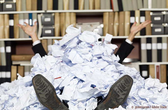 6 Steps To Green Your Office Paper Use