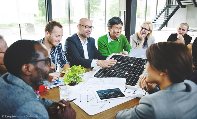 How SolarCity Can Be Used For Green Team Building