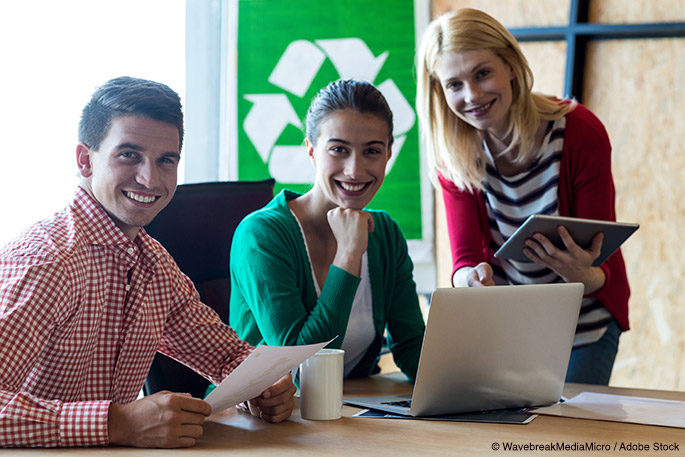 How to Recycle for a Greener Workplace