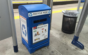 Phoenix Recycler 48 Gallon – Single Stream