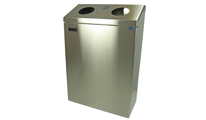 315 Stainless Steel Modular Recycling Station