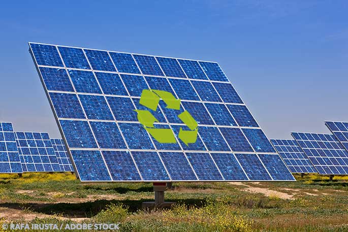 Could solar panel recycling be a lucrative business opportunity?