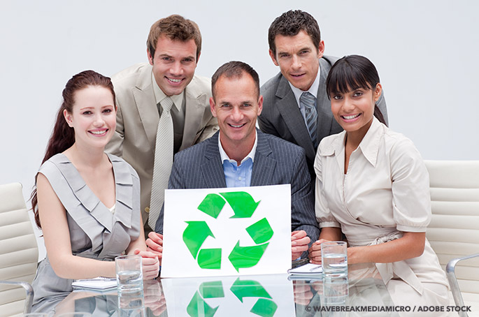 How to Increase Your Office Recycling Rates