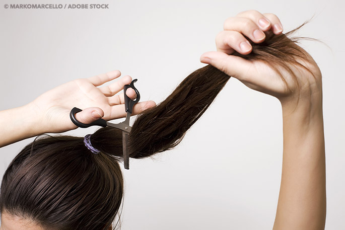 Recycle Your Hair By Making A Donation