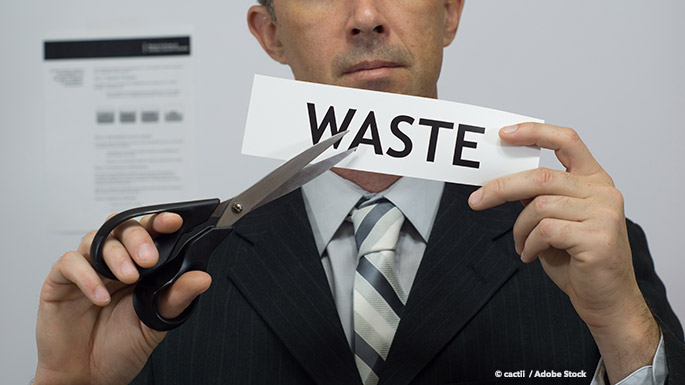 Strategies for Waste Minimization and Cost Reduction