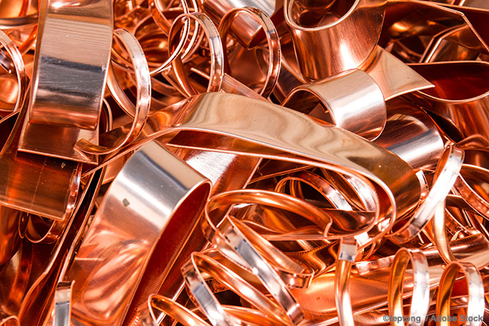 The challenges of copper recycling
