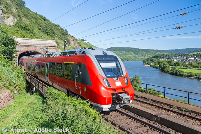 Zero Waste Transportation, As Germany Adopts First Pollution-Free Trains