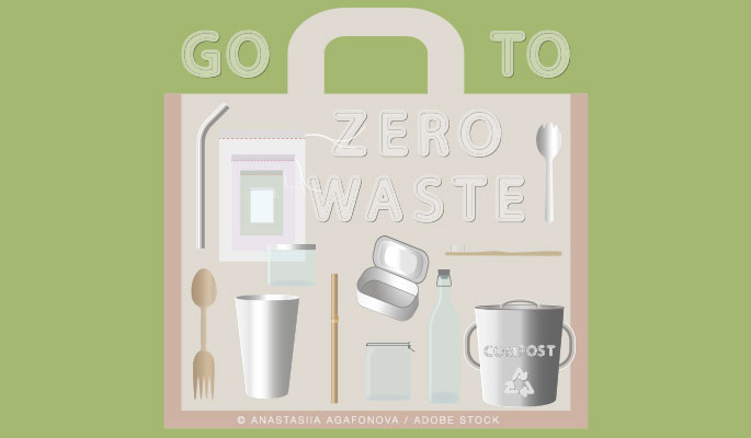 5 Easy Zero Waste Habits You Can Adopt