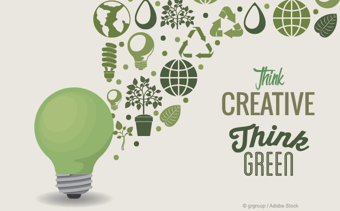 Boost Recycling & Sustainability by Harnessing Creativity - Think Creative Think Green