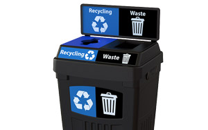 Flex-E Double Receptacle