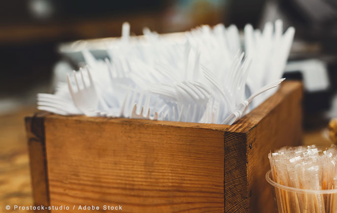 Getting rid of disposable cutlery in the workplace