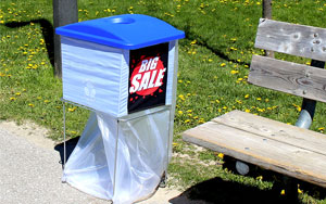 Wire Event Container