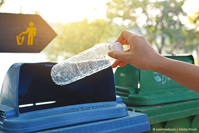 Reduce, Reuse, Retire that Plastic Water Bottle