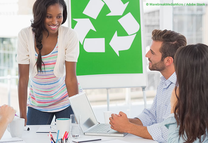3 Fun Ways to Prioritize Recycling in the Office