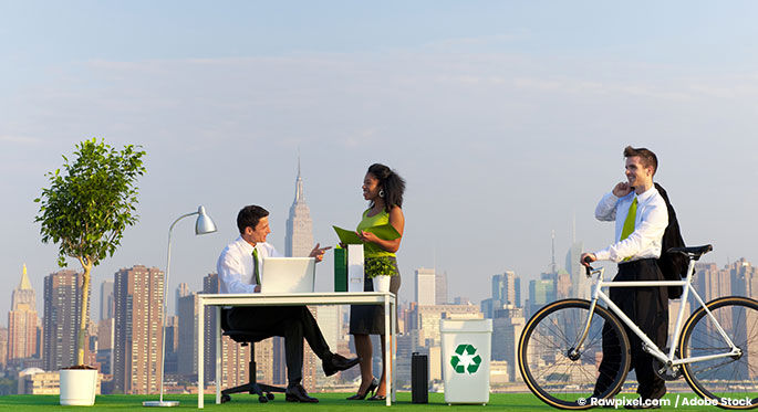 3 Ways To Promote Environmental Sustainability At Work