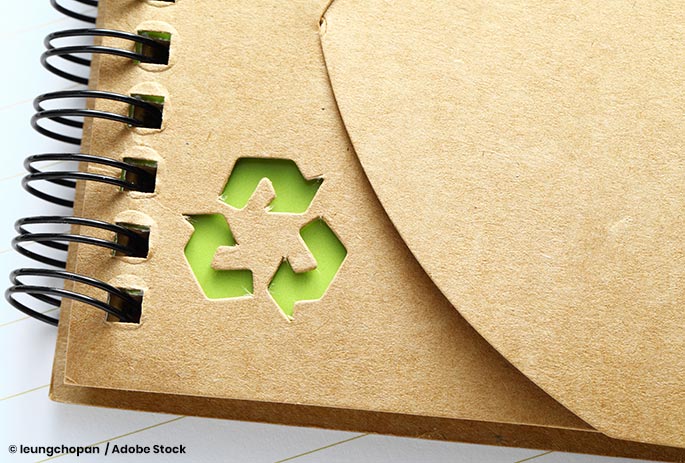 Recycling Animal Waste Into Paper