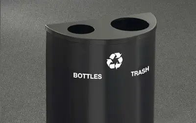 RecyclePro Double Half Round XL