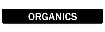 Evolve CS Rectangle Opening Label - Organics