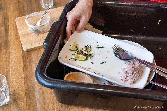 Ireland educates people in how to store food waste