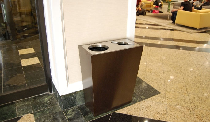 Is There An Argument for Single vs. Dual Garbage Cans?