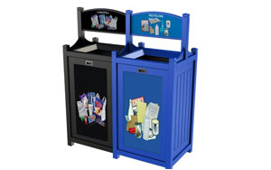 Excel Stadium 100 Gallon Double