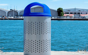 Portland Recycling Bin