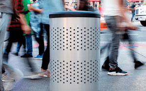Portland Trash Bin