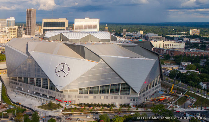 5 Reasons Mercedes-Benz Stadium Is the World's Most Sustainable Sport Venue