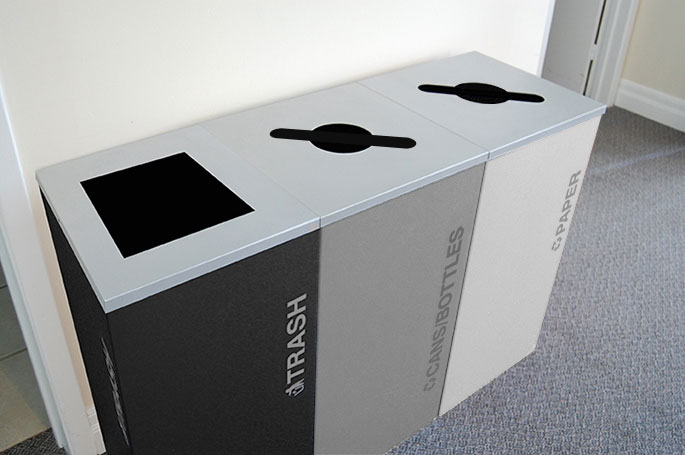 The Best Recycling Bins for Workplace Sustainability