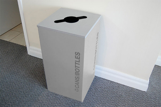 Kaleidoscope Square Black Tie – Single Stream