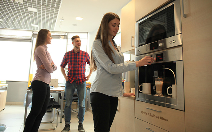 How to Reduce Coffee Waste in the Office