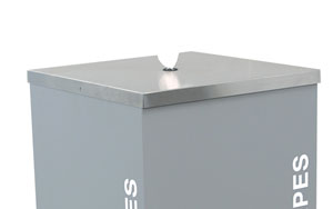 Kaleidoscope Wipe Dispenser for Bucket Wipes