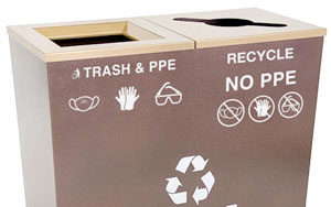 Metro PPE Double Stream