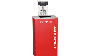 Kaleidoscope PPE XL Rectangular Receptacle