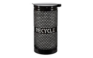 Landscape 10 Gallon Recycling Receptacle with lid