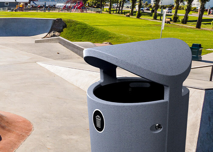 Euro Waste Receptacle