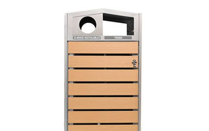 Woodview Waste & Recycling Receptacle