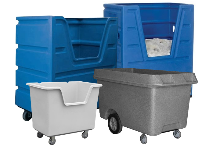 7 Useful Features with Commercial Laundry Carts and Trucks
