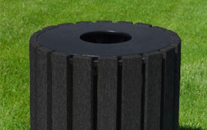 Round 33 Gallon Receptacle