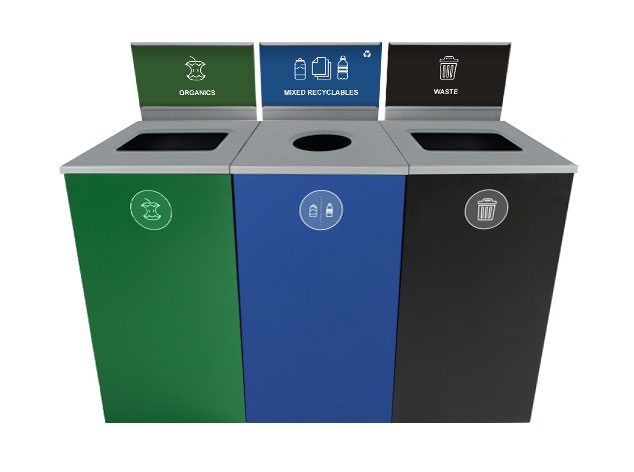 Spectrum Cube Triple Stream with Signs